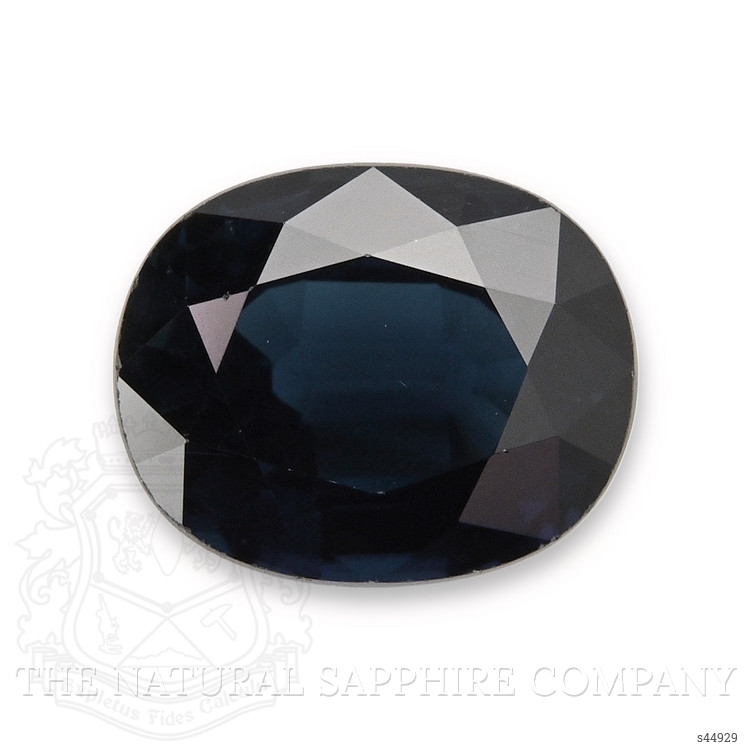 3.83 Ct. Blue Sapphire from Australia