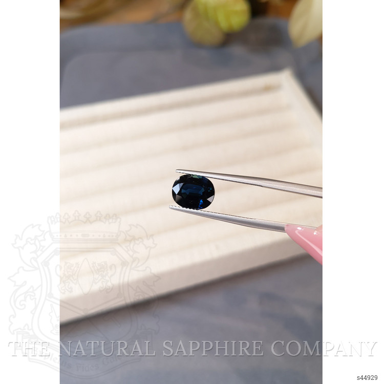 3.83 Ct. Blue Sapphire from Australia