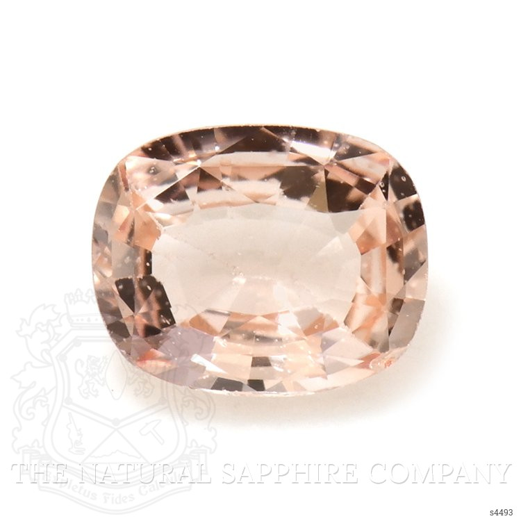 0.36 Ct. Padparadscha Sapphire from Ceylon (Sri Lanka)