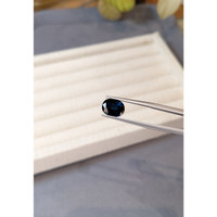 3.20 Ct. Blue Sapphire from Australia Life Style