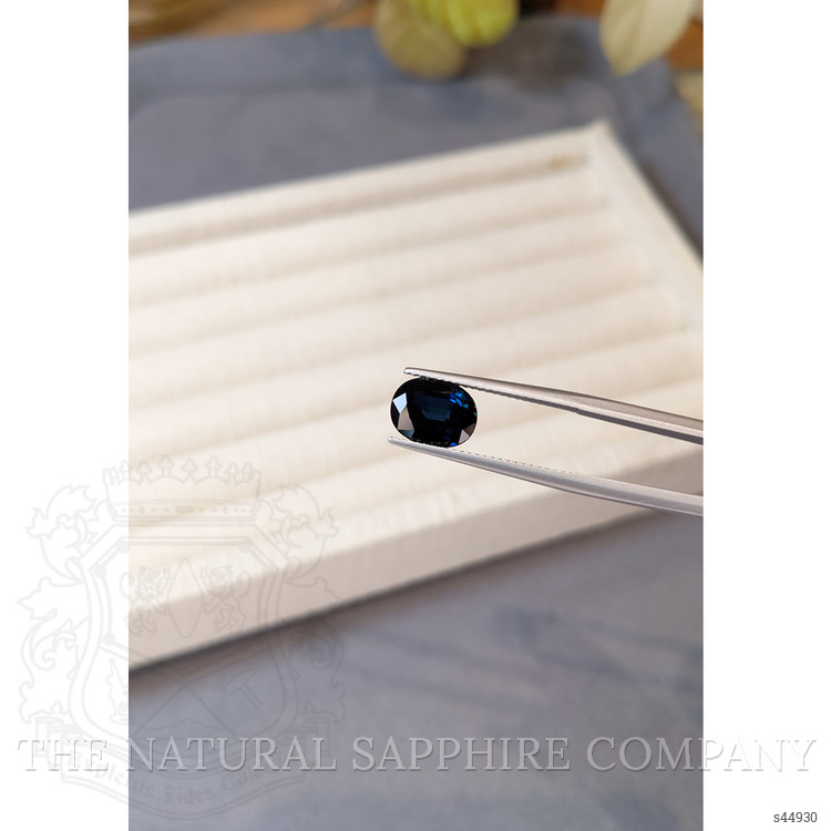 3.20 Ct. Blue Sapphire from Australia