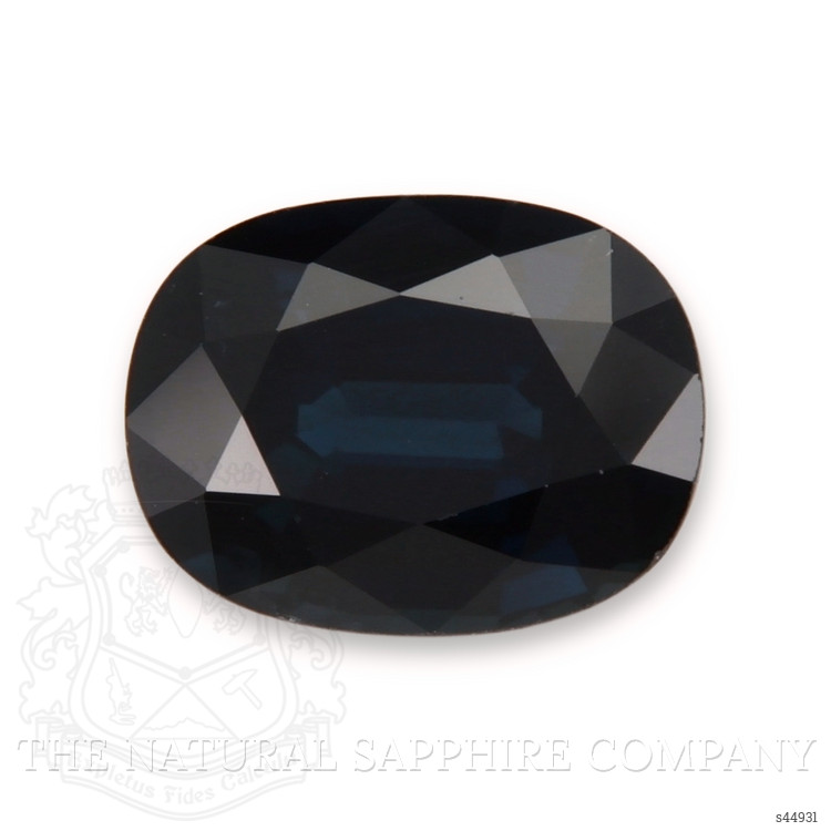 3.65 Ct. Blue Sapphire from Australia