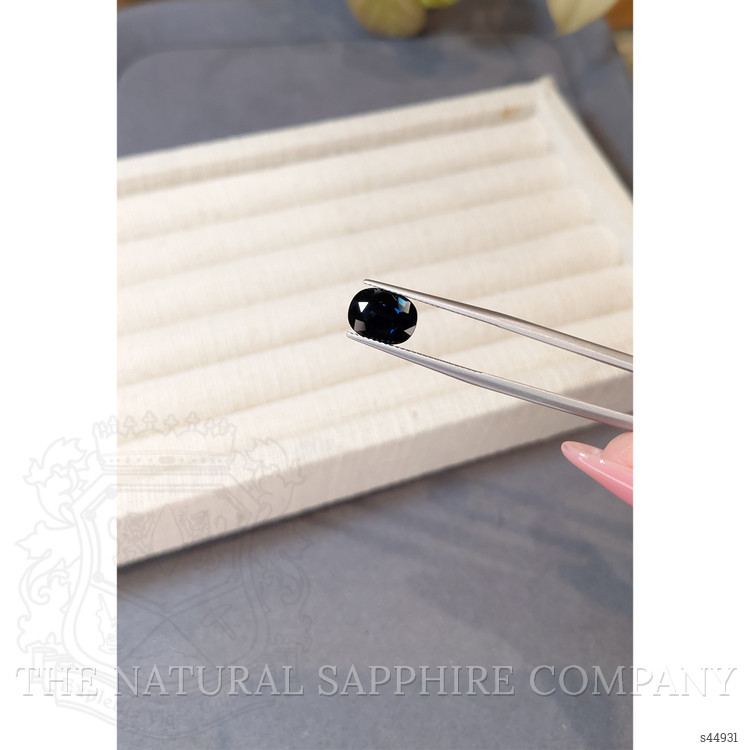 3.65 Ct. Blue Sapphire from Australia