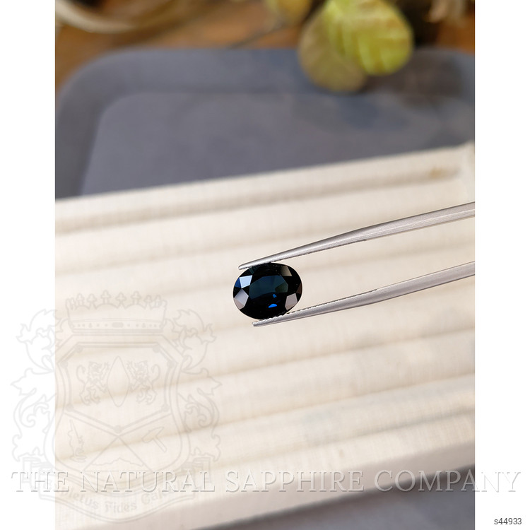 4.23 Ct. Blue Sapphire from Australia