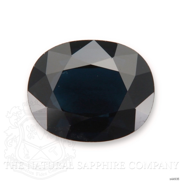 4.09 Ct. Blue Sapphire from Australia