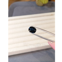 4.09 Ct. Blue Sapphire from Australia Life Style