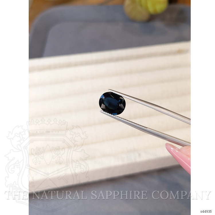 4.09 Ct. Blue Sapphire from Australia