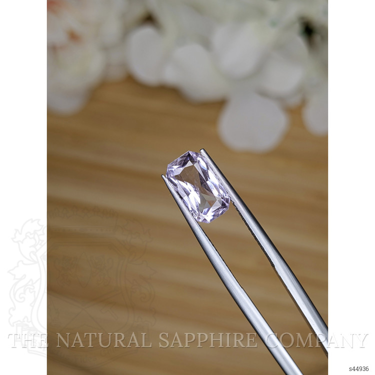 2.02 Ct. Purple Sapphire from Ceylon (Sri Lanka)