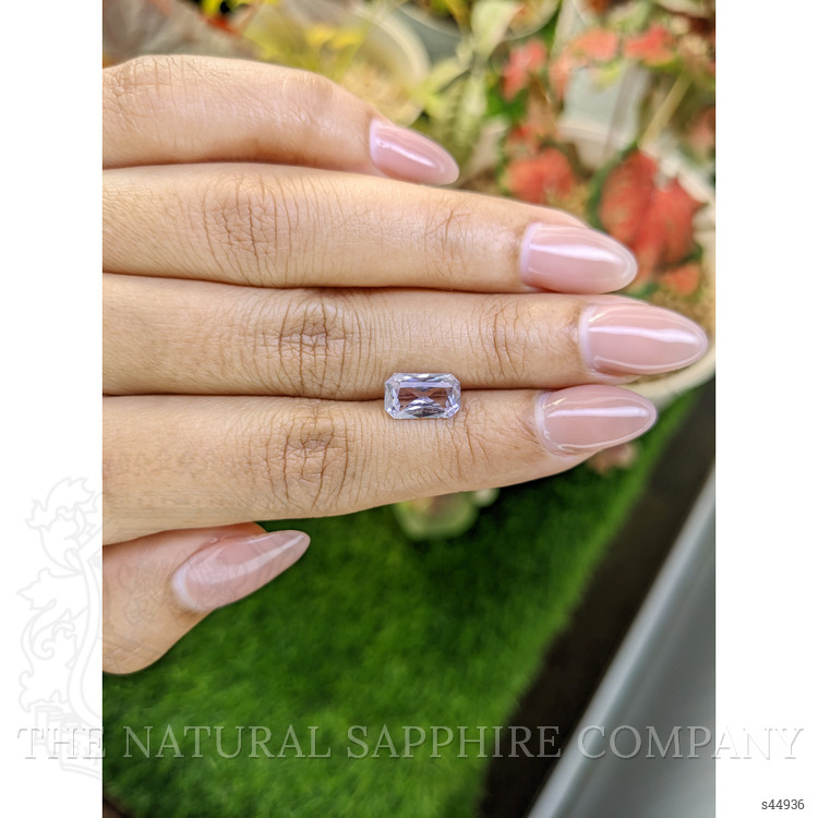 2.02 Ct. Purple Sapphire from Ceylon (Sri Lanka)