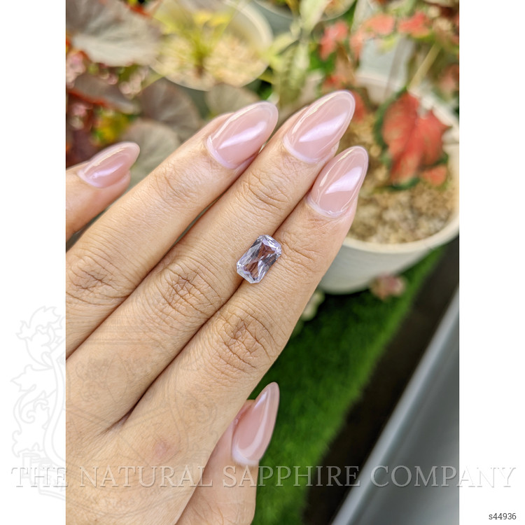 2.02 Ct. Purple Sapphire from Ceylon (Sri Lanka)
