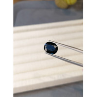 3.49 Ct. Blue Sapphire from Australia Life Style