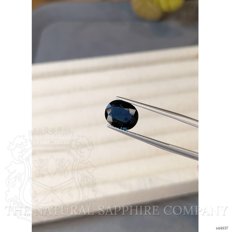 3.49 Ct. Blue Sapphire from Australia