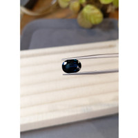 3.80 Ct. Blue Sapphire from Australia Life Style