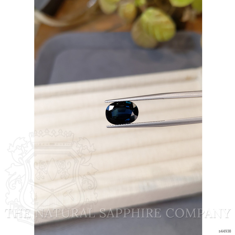 3.80 Ct. Blue Sapphire from Australia