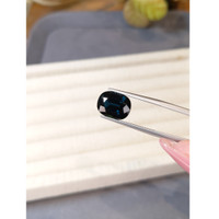 6.92 Ct. Blue Sapphire from Australia Life Style