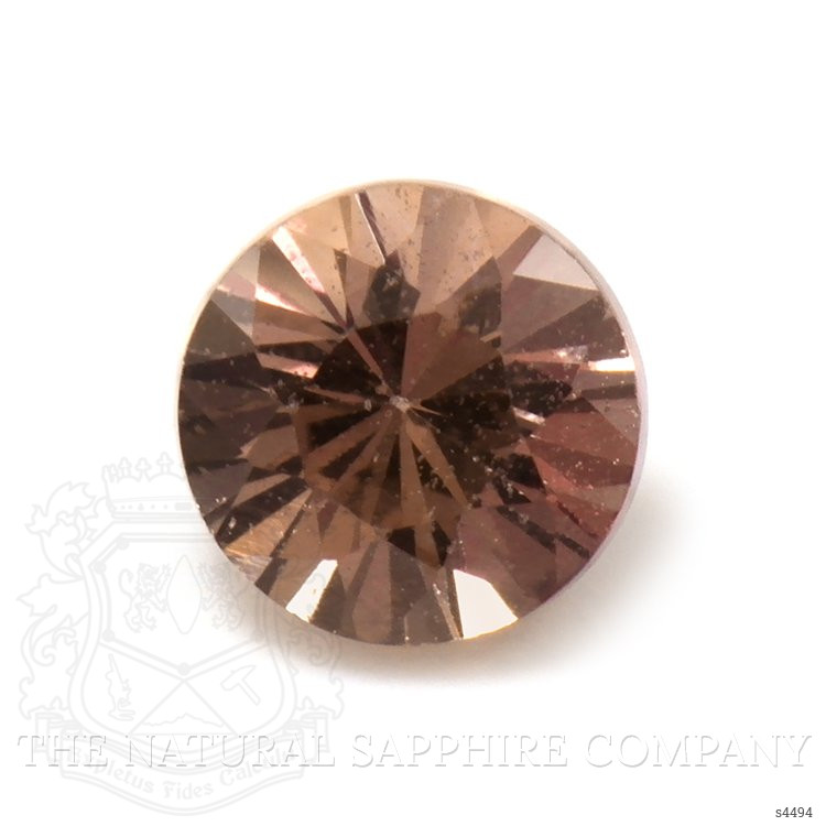 0.38 Ct. Padparadscha Sapphire from Ceylon (Sri Lanka)