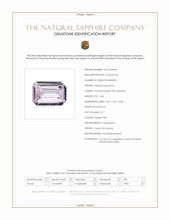 2.46 Ct. Purplish Pink Sapphire from Ceylon (Sri Lanka) Scan Report