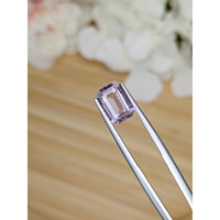 2.46 Ct. Purplish Pink Sapphire from Ceylon (Sri Lanka) Life Style