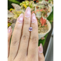 1.71 Ct. Pinkish Purple Sapphire from Ceylon (Sri Lanka) Life Style