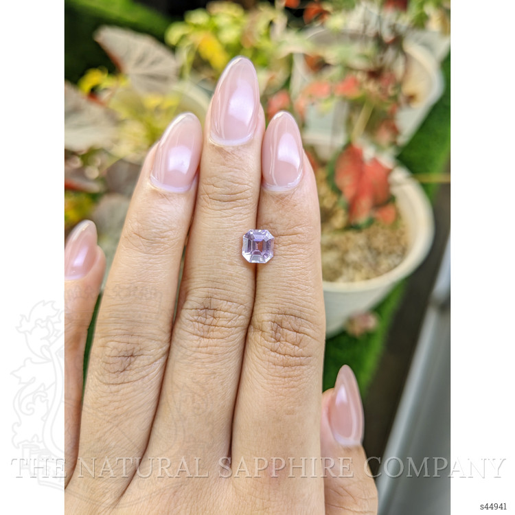 1.71 Ct. Pinkish Purple Sapphire from Ceylon (Sri Lanka)