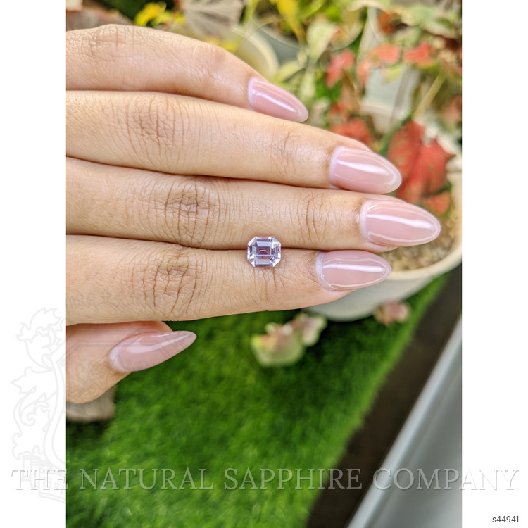 1.71 Ct. Pinkish Purple Sapphire from Ceylon (Sri Lanka)