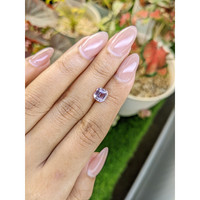1.71 Ct. Pinkish Purple Sapphire from Ceylon (Sri Lanka) Life Style