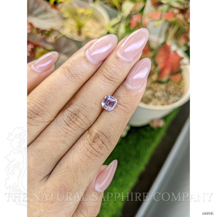 1.71 Ct. Pinkish Purple Sapphire from Ceylon (Sri Lanka)