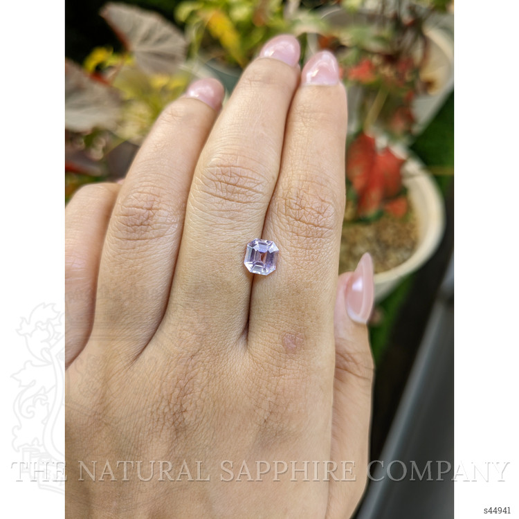 1.71 Ct. Pinkish Purple Sapphire from Ceylon (Sri Lanka)