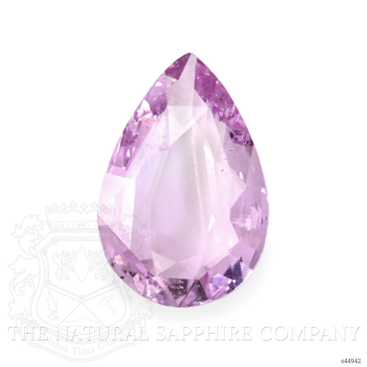 3.96 Ct. Purplish Pink Sapphire from Ceylon (Sri Lanka)