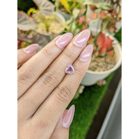 1.43 Ct. Pink Sapphire from Ceylon (Sri Lanka) Life Style