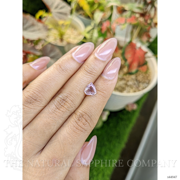 1.43 Ct. Pink Sapphire from Ceylon (Sri Lanka)