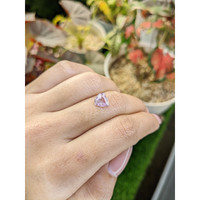 1.43 Ct. Pink Sapphire from Ceylon (Sri Lanka) Life Style