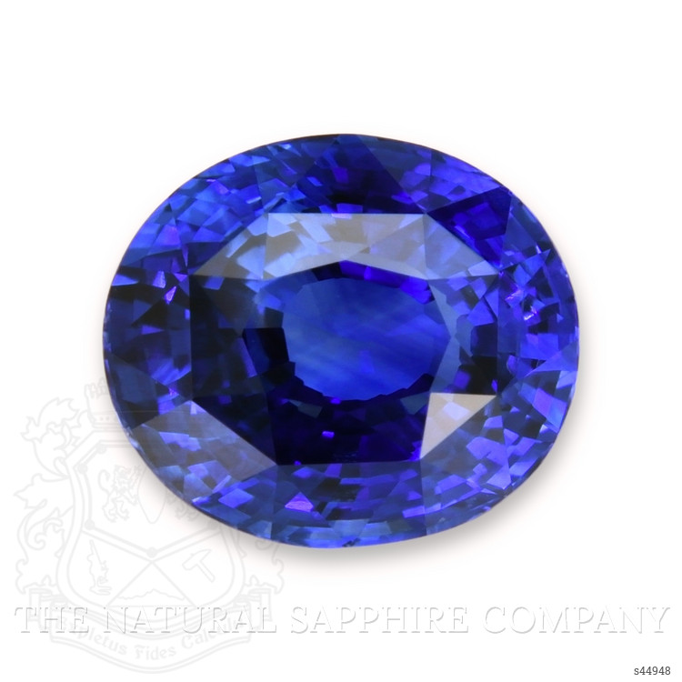 6.06 Ct. Blue Sapphire from Ceylon (Sri Lanka)