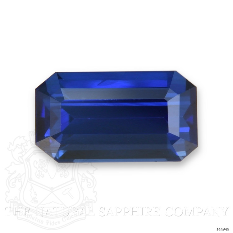 4.57 Ct. Blue Sapphire from Ceylon (Sri Lanka)