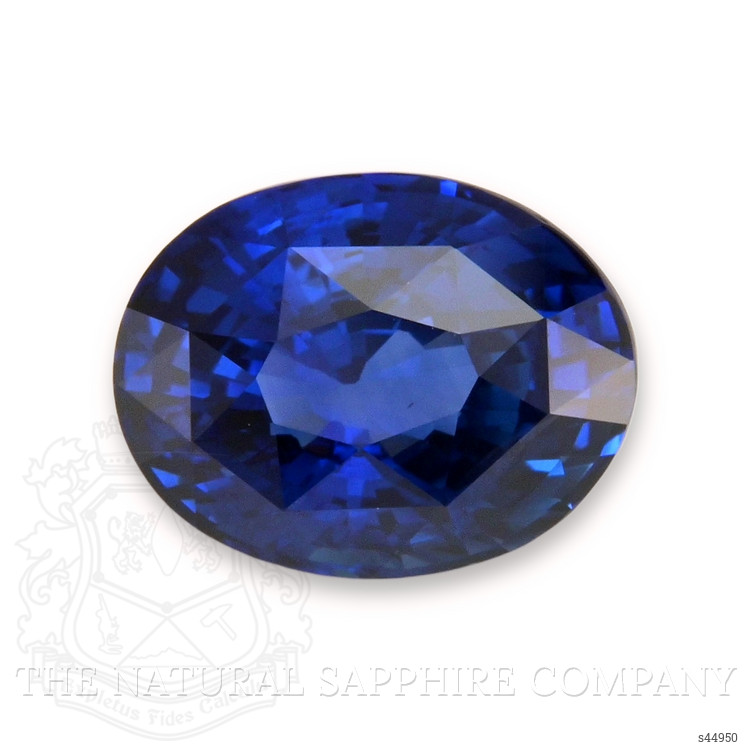 4.06 Ct. Blue Sapphire from Ceylon (Sri Lanka)
