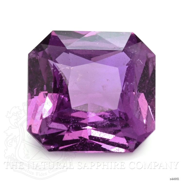2.36 Ct. Purple Sapphire from Ceylon (Sri Lanka)