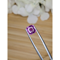 2.36 Ct. Purple Sapphire from Ceylon (Sri Lanka) Life Style