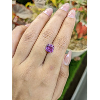 2.36 Ct. Purple Sapphire from Ceylon (Sri Lanka) Life Style