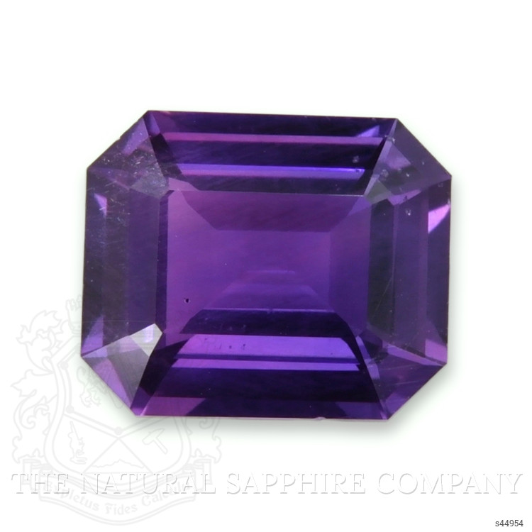 2.04 Ct. Purple Sapphire from Madagascar