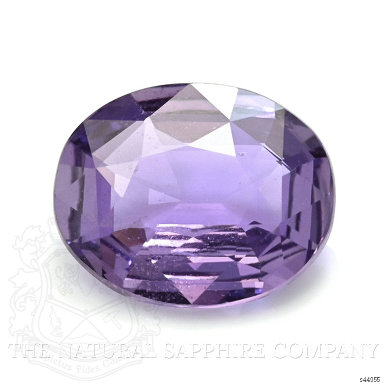 2.87 Ct. Purple Sapphire from Ceylon (Sri Lanka)