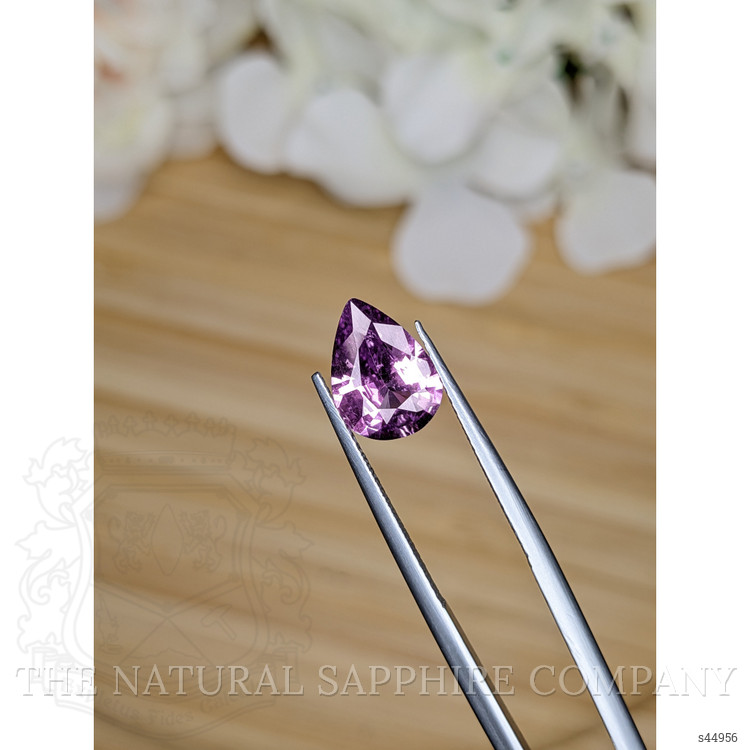 2.36 Ct. Pinkish Purple Sapphire from Ceylon (Sri Lanka)