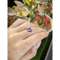 2.36 Ct. Pinkish Purple Sapphire from Ceylon (Sri Lanka) Life Style