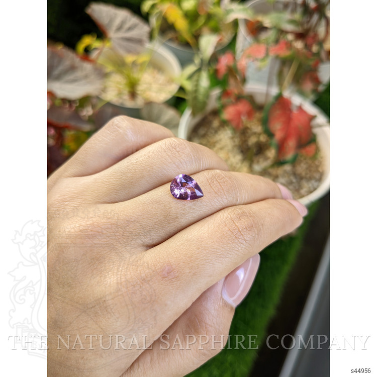 2.36 Ct. Pinkish Purple Sapphire from Ceylon (Sri Lanka)