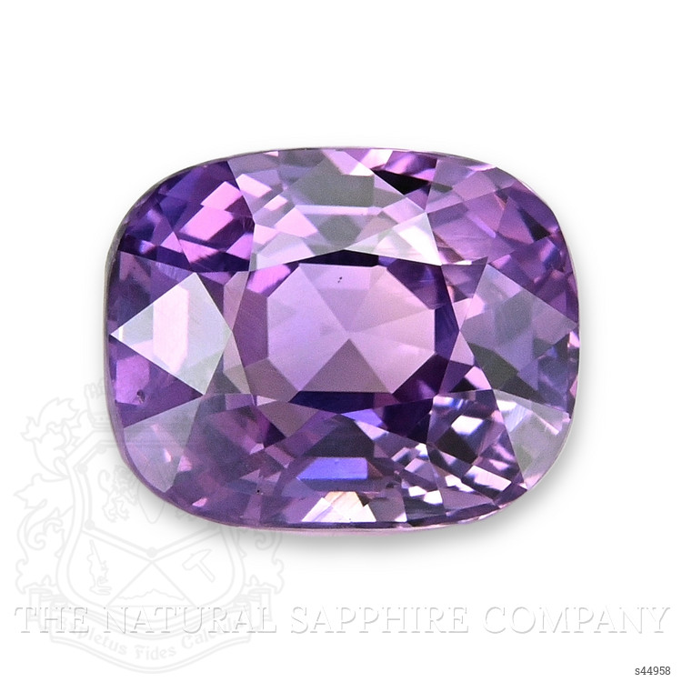 3.19 Ct. Purple Sapphire from Ceylon (Sri Lanka)