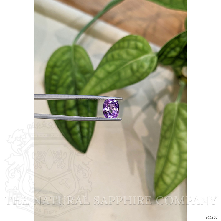 3.19 Ct. Purple Sapphire from Ceylon (Sri Lanka)