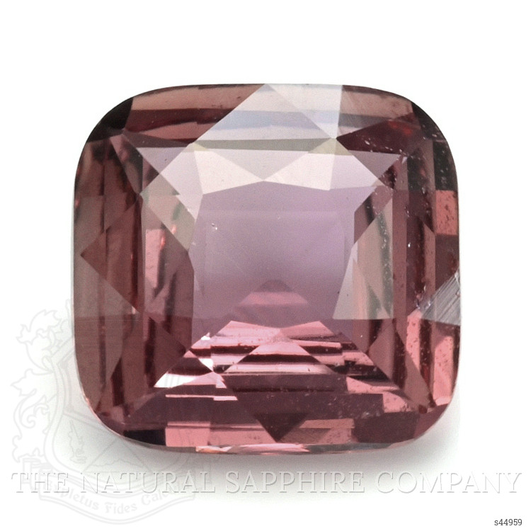 2.22 Ct. Pinkish Brown Sapphire from Ceylon (Sri Lanka)