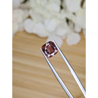 2.22 Ct. Pinkish Brown Sapphire from Ceylon (Sri Lanka) Life Style