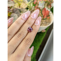 2.22 Ct. Pinkish Brown Sapphire from Ceylon (Sri Lanka) Life Style