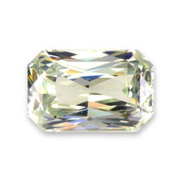 4.03 Ct. Yellowish Green Sapphire from Ceylon (Sri Lanka) Video