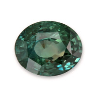 5.02 Ct. Bluish Green Sapphire from Madagascar Video